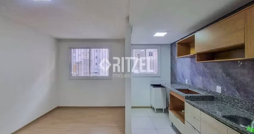 Apartamento semi mobiliado para locação, 2 quartos, 1 vaga, santo afonso, novo hamburgo, rs