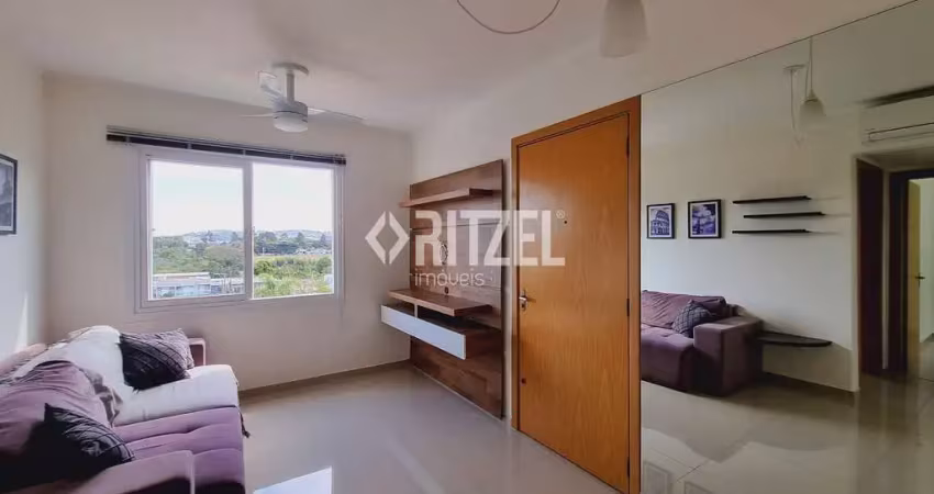 Apartamento mobiliado para locação, 2 quartos, 1 vaga, vila nova, novo hamburgo, rs