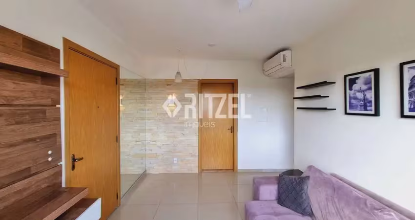 Apartamento mobiliado para locação, 2 quartos, 1 vaga, vila nova, novo hamburgo, rs