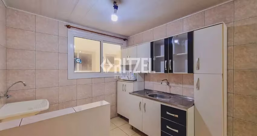 Kitnet semi mobiliado para locação, vila nova, novo hamburgo, rs