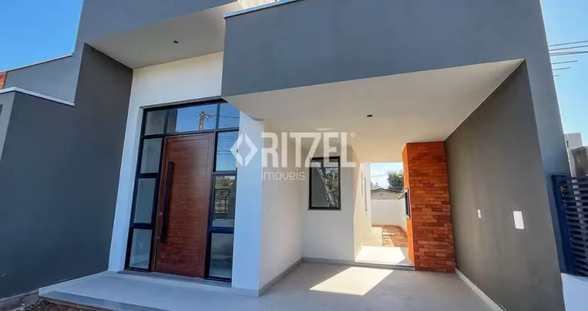Casa com 2 quartos à venda na Rua Germano Dauernheimer, 50, União, Estância Velha