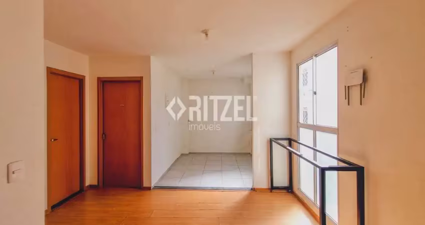 Apartamento para locação, 2 quartos, 1 vaga, canudos, novo hamburgo, rs