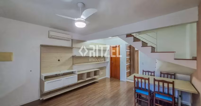 Casa semi mobiliada para locação, 2 quartos, 1 vaga, rondônia, novo hamburgo, rs