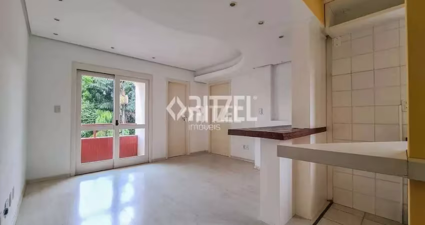 Apartamento para locação 1 quarto, 1 suite, 1 vaga, 55m², guarani, novo hamburgo - rs