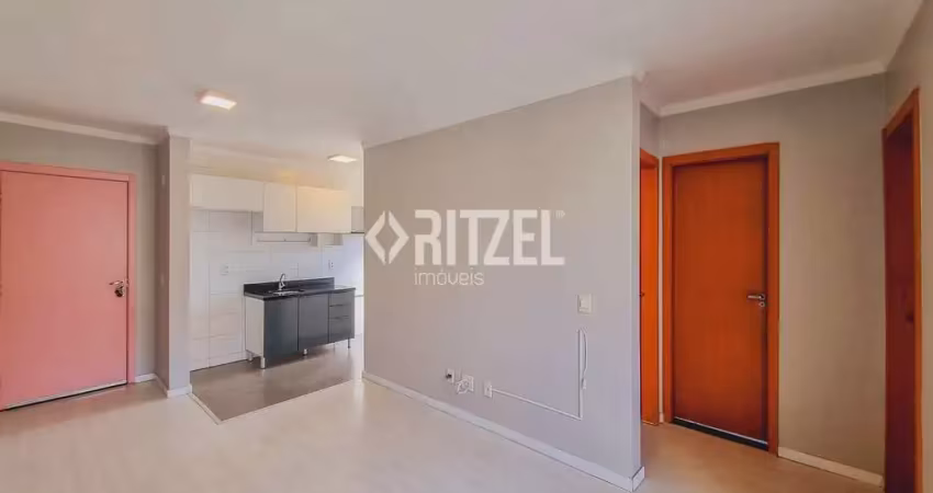 Apartamento semi mobiliado para locação, 2 quartos, 1 vaga, vila rosa, novo hamburgo, rs