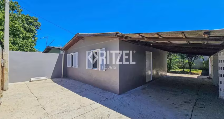 Casa com 1 quarto para alugar na Rua do Trabalhador, 89, Santo Afonso, Novo Hamburgo