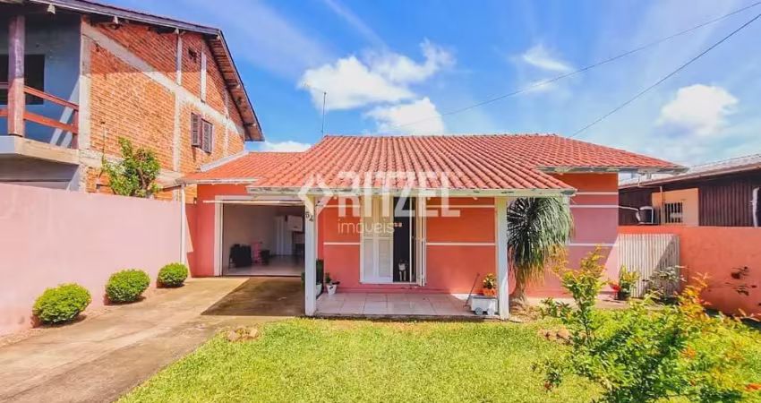 Casa mobiliada para locação, 2 quartos, 2 vagas,  encosta do sol, estância velha, rs