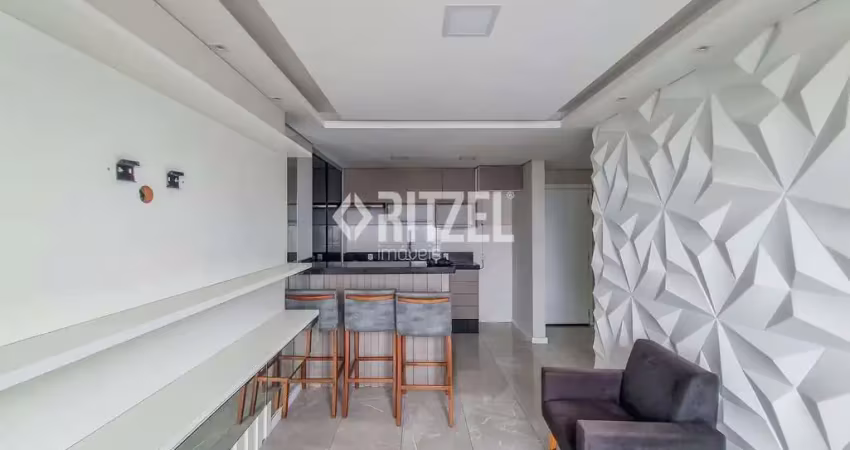 Apartamento semi mobiliado para locação, 2 quartos, 1 vaga, canudos, novo hamburgo, rs