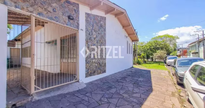 Casa comercial com 2 salas para alugar na Rua Tibet, 98, Rincão, Novo Hamburgo