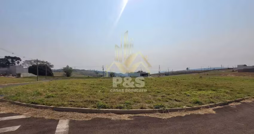 Terreno de esquina no condomínio mirante da serra i, com 342 m².
