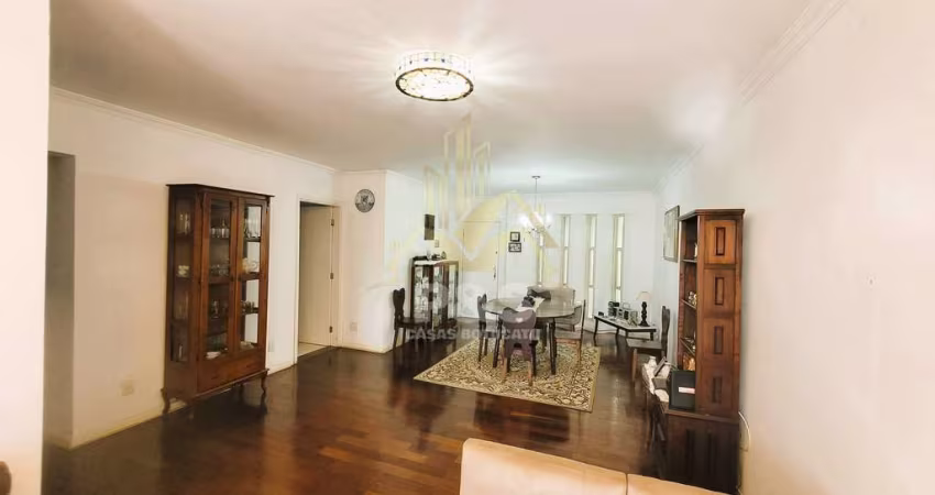 Apartamento com 180 m2, 3 dormitórios no centro de Botucatu.