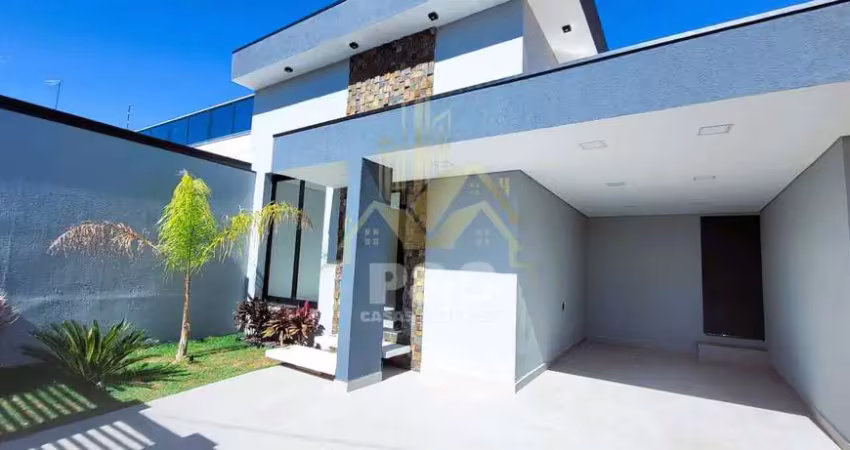 Casa com 4 quartos no centro de botucatu, quintal e área gourmet!