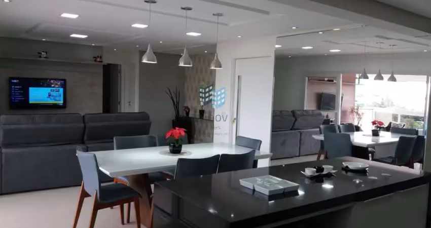Apartamento para venda em guarulhos, vila rosália, 3 dormitórios, 3 suítes, 3 vagas