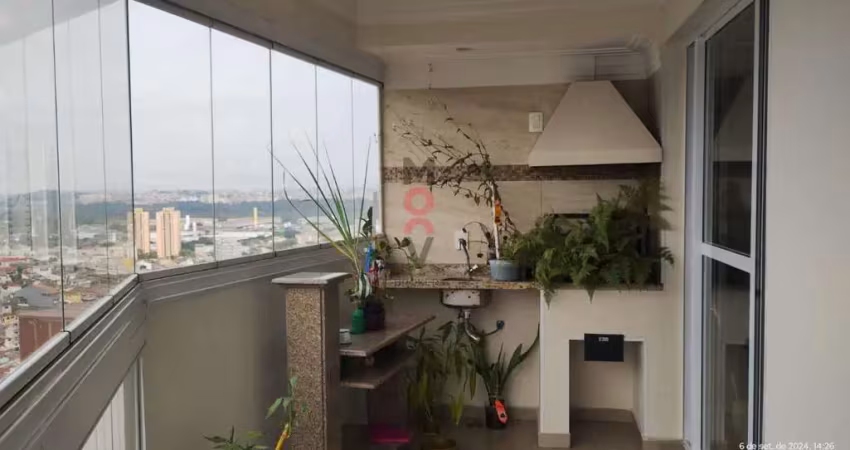 Apartamento para venda em guarulhos, gopoúva, 3 dormitórios, 1 suíte, 3 banheiros, 2 vagas