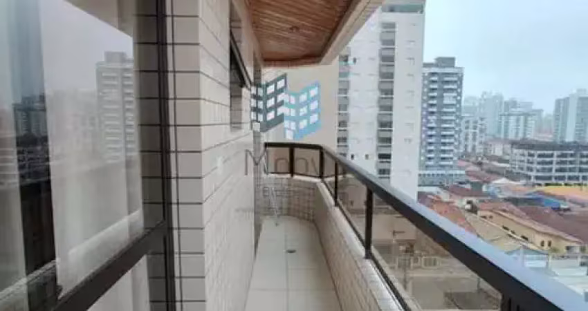 Apartamento de praia para venda em praia grande, caiçara, 1 dormitório, 1 suíte, 2 banheiros, 1 vaga