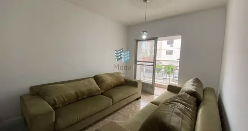 Apartamento para venda em praia grande, guilhermina, 2 dormitórios, 1 banheiro