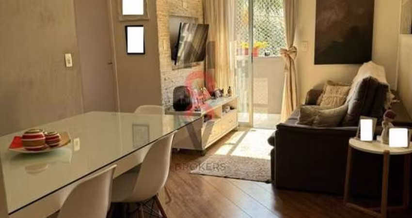 Apartamento para Venda em Guarulhos, Vila Capitão Rabelo, 2 dormitórios, 1 suíte, 2 banheiros, 1 vaga