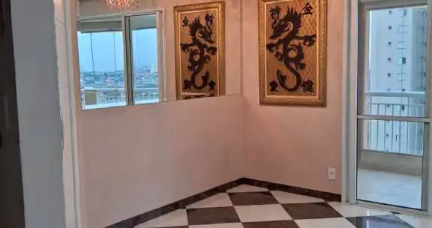 Apartamento para locação em são paulo, tatuapé, 2 dormitórios, 2 suítes, 2 vagas