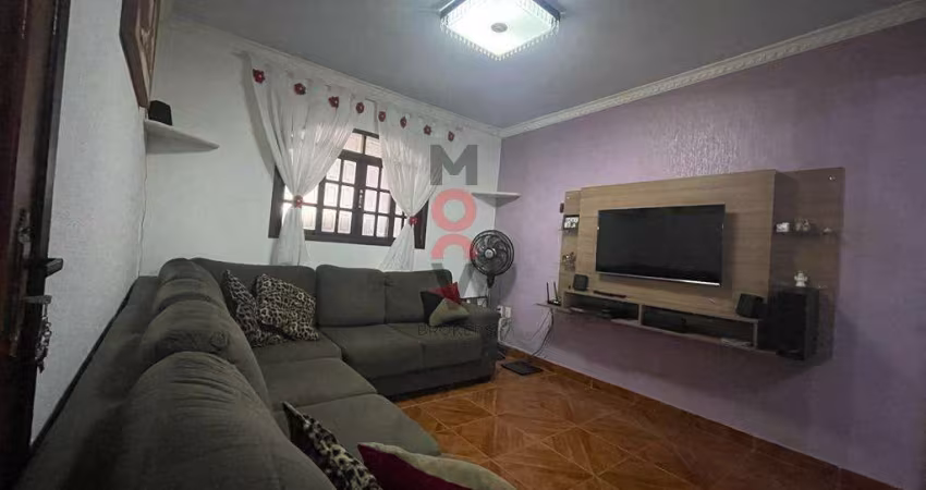 Casa para Venda em Mogi das Cruzes, Jardim Camila, 3 dormitórios, 2 banheiros, 2 vagas