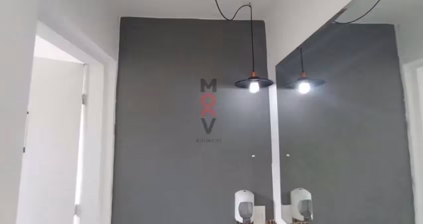 Salão comercial para locação em guarulhos, vila augusta, 2 banheiros