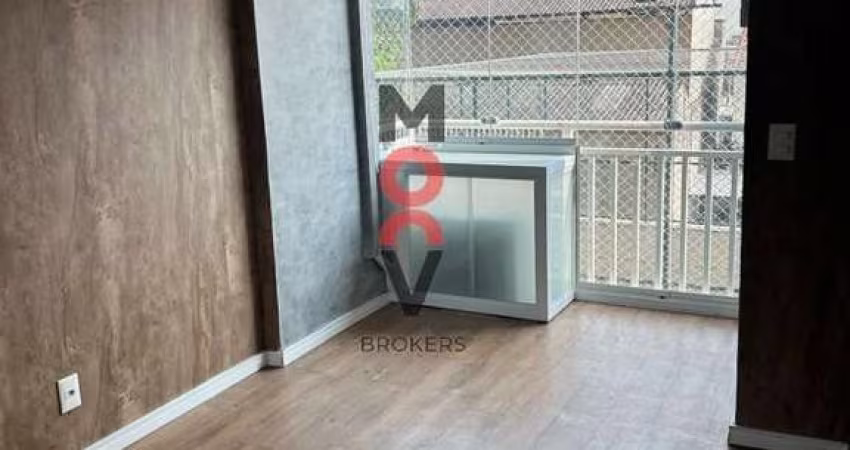 Apartamento para Venda em São Paulo, Tatuapé, 2 dormitórios, 1 suíte, 2 banheiros, 1 vaga