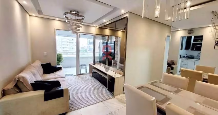 Apartamento para Venda em São Paulo, Tatuapé, 2 dormitórios, 1 suíte, 2 banheiros, 1 vaga