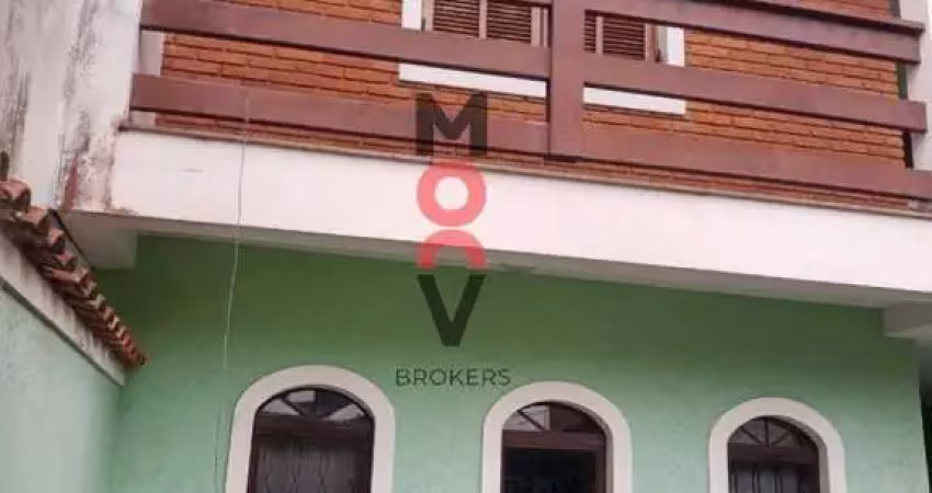 Sobrado para venda em guarulhos, vila carmela i, 3 dormitórios, 2 suítes, 3 banheiros, 3 vagas