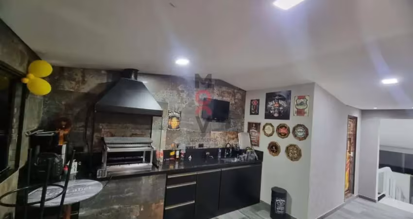 Sobrado para Venda em Guarulhos, Residencial Parque Cumbica, 2 dormitórios, 2 suítes, 4 banheiros, 2 vagas