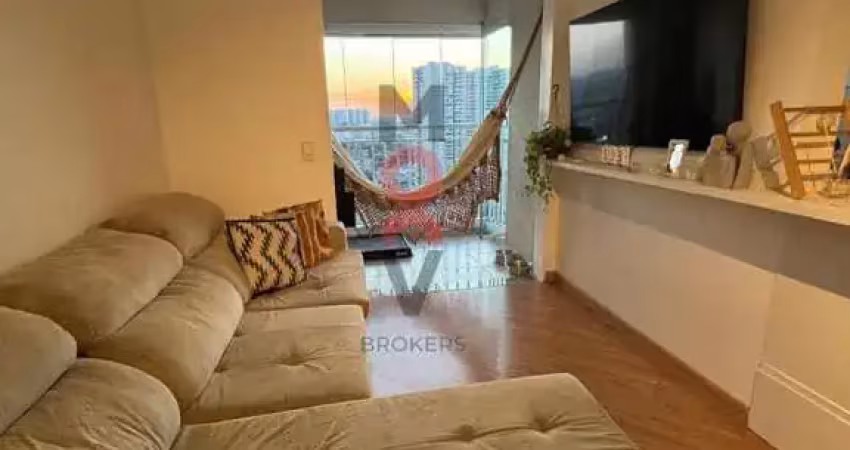 Apartamento para Venda em Guarulhos, Vila Augusta, 2 dormitórios, 1 suíte, 2 banheiros, 1 vaga