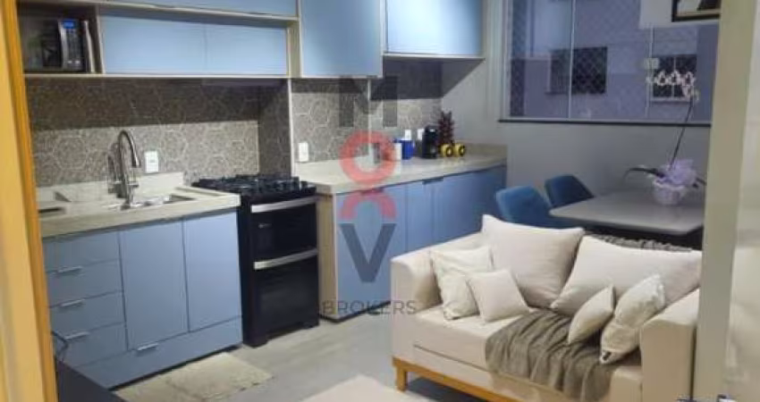 Apartamento para Locação em Guarulhos, Vila das Bandeiras, 2 dormitórios, 1 suíte, 1 banheiro, 1 vaga