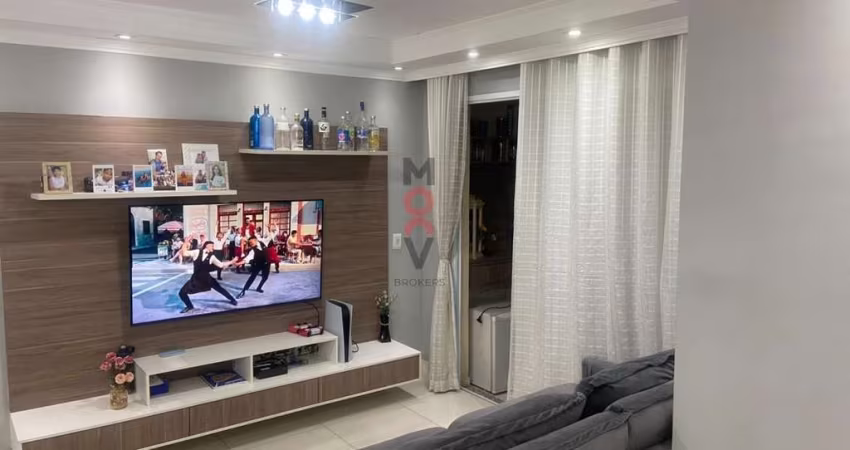 Apartamento para Venda em São Paulo, Vila Carrão, 3 dormitórios, 1 suíte, 2 banheiros, 1 vaga