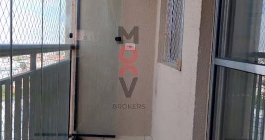Apartamento para Venda em Guarulhos, Parque Continental II, 2 dormitórios, 1 suíte, 2 banheiros, 1 vaga