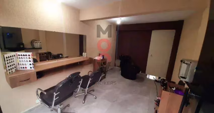 Salão comercial para locação em guarulhos, jardim iporanga, 1 banheiro