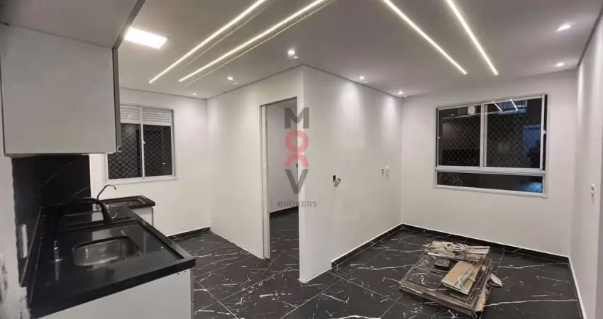 Apartamento para venda em guarulhos, vila das bandeiras, 2 dormitórios, 1 banheiro
