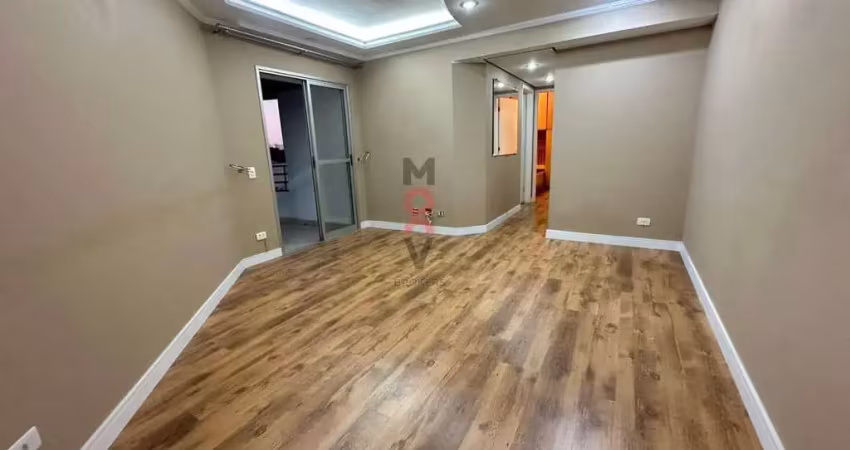 Apartamento para locação em são paulo, tatuapé, 2 dormitórios, 1 suíte, 2 banheiros, 1 vaga