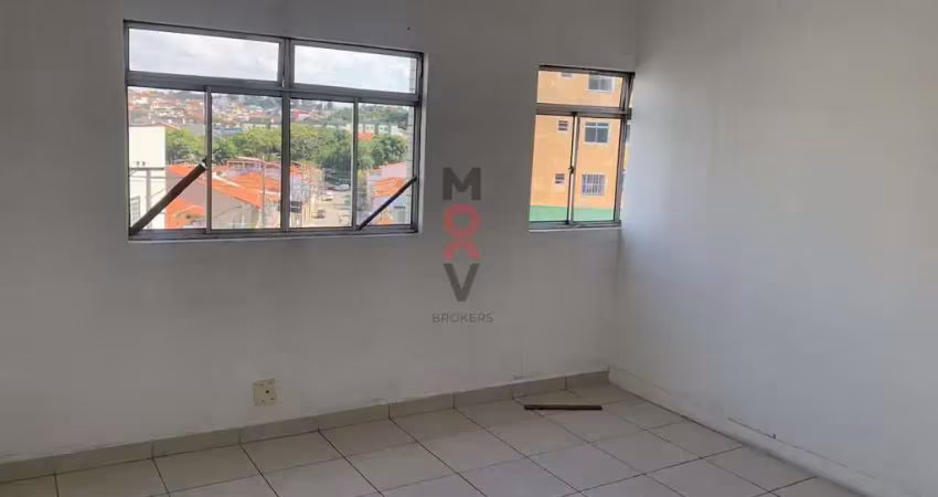 Sala comercial para locação em guarulhos, cocaia, 1 banheiro