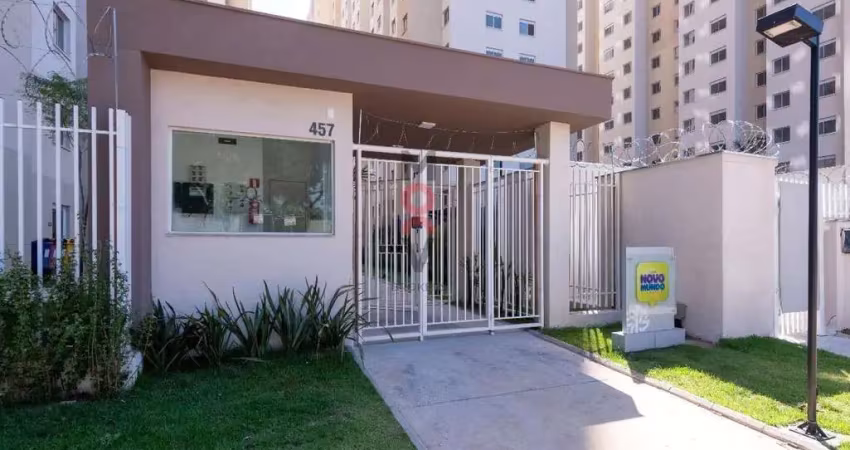 Apartamento para venda em são paulo, parque novo mundo, 2 dormitórios, 1 banheiro, 1 vaga