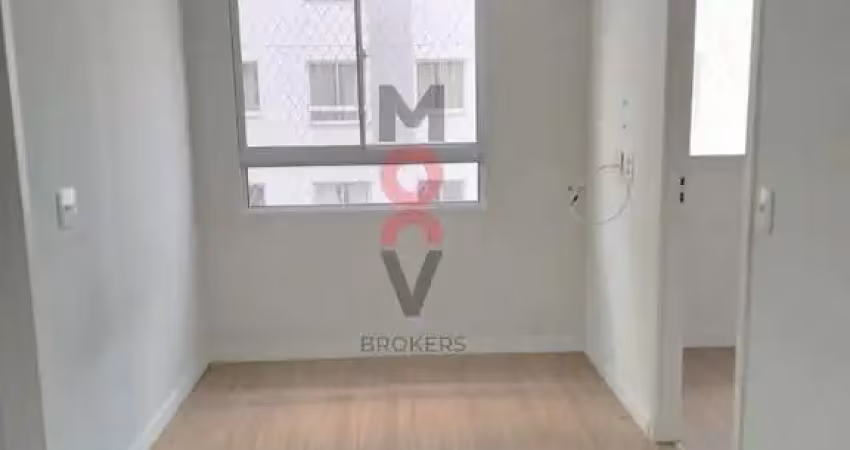 Apartamento para locação em guarulhos, vila das bandeiras, 2 dormitórios, 1 banheiro