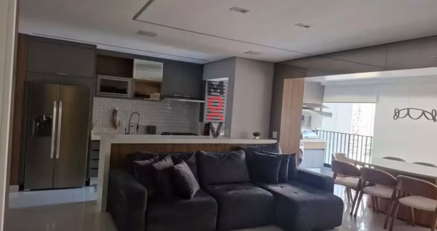 Apartamento para venda em são paulo, tatuapé, 2 dormitórios, 2 suítes, 3 banheiros, 2 vagas