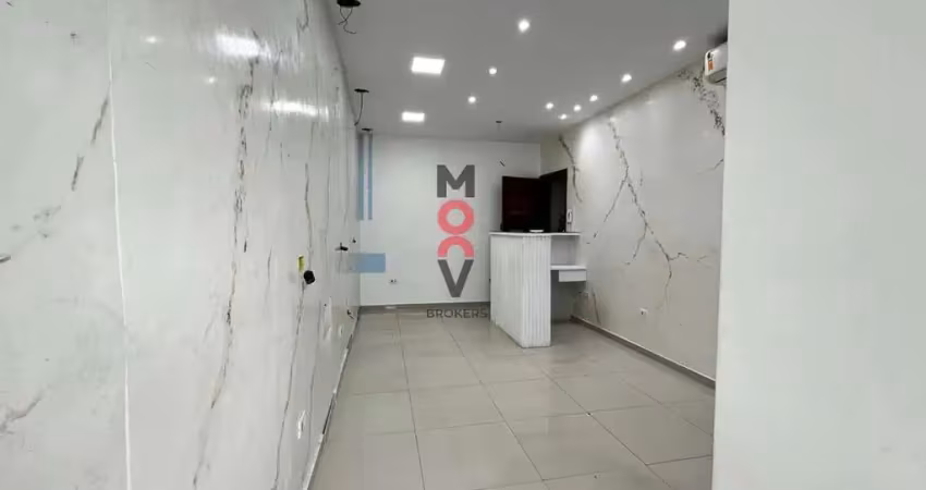 Sala comercial para locação em guarulhos, jardim são jorge, 1 banheiro