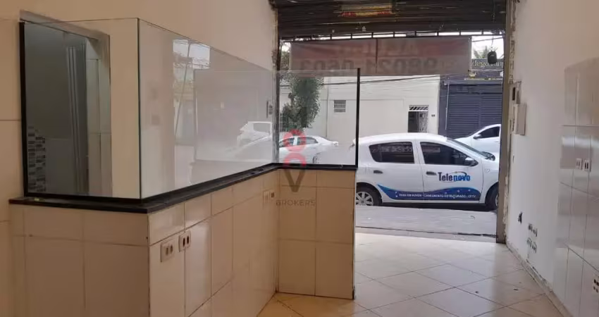 Sala comercial para locação em guarulhos, jardim são jorge, 1 banheiro