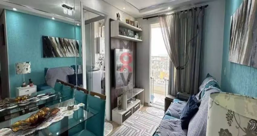 Apartamento para venda em guarulhos, macedo, 2 dormitórios, 1 banheiro, 1 vaga