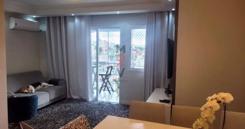 Apartamento para venda em são paulo, vila laís, 3 dormitórios, 1 suíte, 2 vagas