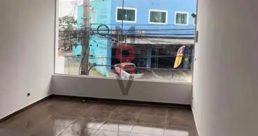 Sala comercial para locação em guarulhos, jardim adriana, 1 banheiro
