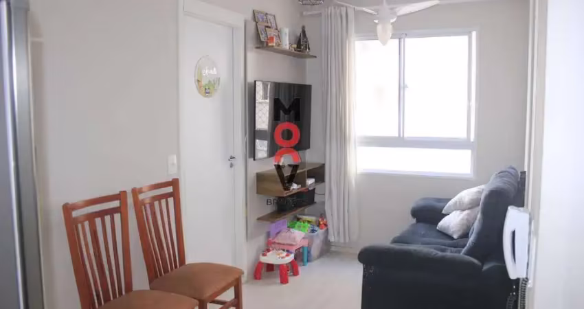 Apartamento para locação em guarulhos, vila das bandeiras, 2 dormitórios, 1 banheiro