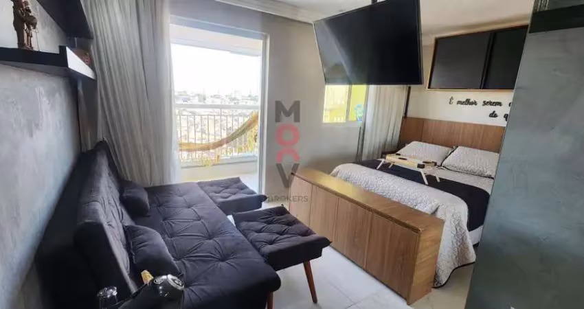 Studio para venda em guarulhos, centro, 1 dormitório, 1 vaga