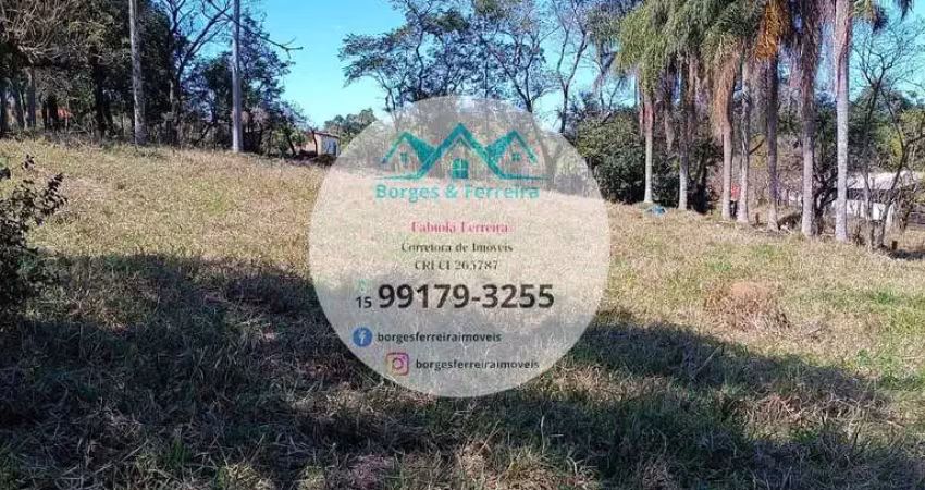 Terreno com palmeiras à venda, bairro carafá, votorantim, sp