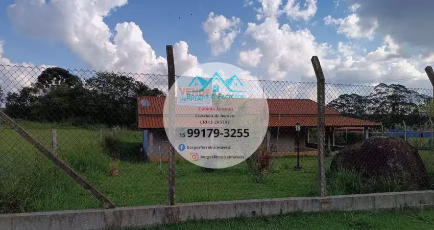 Chácara nova à venda, bairro carafá, votorantim, sp