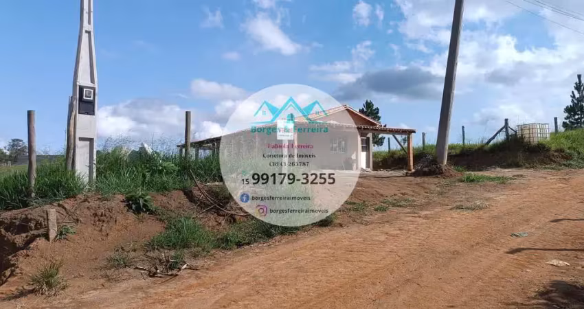 Chácara em construção encantadora à venda ou permuta, bairro  carafá, votorantim, sp