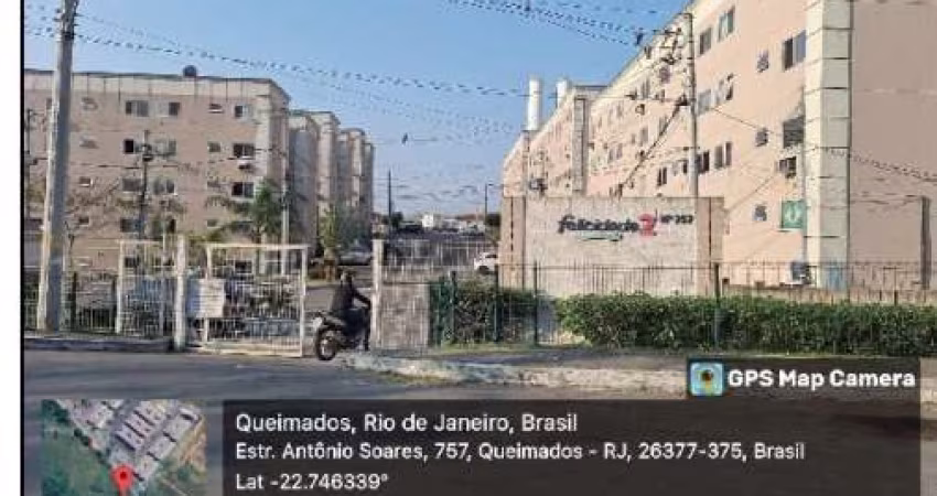 Oportunidade Única em QUEIMADOS - RJ | Tipo: Apartamento | Negociação: Venda Direta Online  | Situação: Imóvel